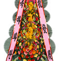 축하3단화환(대품)